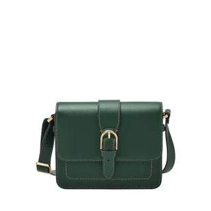 Fossil Zoey, Damska torebka crossbody, zielona, Zielony - Torebki damskie - miniaturka - grafika 1