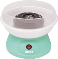 Urządzenia do czekolady i słodyczy - Maszynka do waty cukrowej Jocca Urządzenie do waty cukrowej 1505T białe/turkusowe - miniaturka - grafika 1