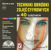 Grafika i DTP - Techniki Obróbki Zdjęć Cyfrowych w 40 Ujęciach + Płyta CD - miniaturka - grafika 1