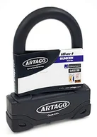 Akcesoria motocyklowe - Artago 18ART120 U-lock antykradzieżowy, wysokiej jakości, podwójny zamek MRT, ø18, homologacja SRA, Sold Secure Gold, ART4, Bunker Selection - miniaturka - grafika 1
