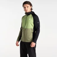 Bluzy męskie - Dare 2b - Męska Bluza Assimilate II Core Stretch Zielony, Rozmiar: XS - miniaturka - grafika 1