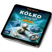 Gry planszowe - Kółko i Krzyżyk. Gra magnetyczna Albi - miniaturka - grafika 1