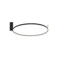 Lampy sufitowe - Plafon CIRCOLO LED S Czarny 10930 Nowodvorski Lighting - miniaturka - grafika 1