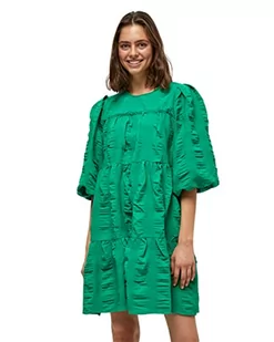 Minus Lelia Dress, Sukienka damska, Zielony (3797 Ivy Green), 38 - Sukienki - miniaturka - grafika 1