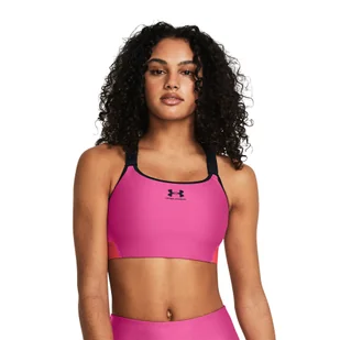 Biustonosz fitness Under Armour HG Armour High - Bielizna sportowa damska - miniaturka - grafika 1