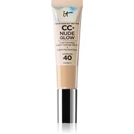 Kremy CC - IT Cosmetics CC+ Nude Glow SPF 40 Light Medium (32ml) - miniaturka - grafika 1