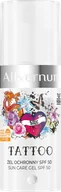 Balsamy i kremy do opalania - Allvernum Tattoo Żel Ochronny SPF50 50ml - miniaturka - grafika 1