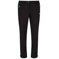 Spodnie sportowe damskie - Spodnie damskie Regatta Women´s Geo Softshell II Rozmiar: S / Kolor: czarny - miniaturka - grafika 1