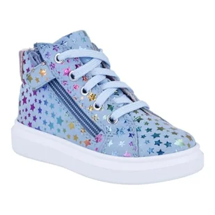 Richter Buty dziecięce dla chłopców i dziewczynek Alessa Sneaker, turkusowe/Candy, 30 EU, Turquoise Candy, 30 EU - Buty dla chłopców - miniaturka - grafika 1