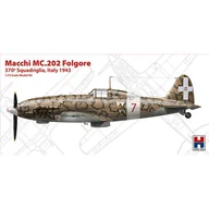 Modele do sklejania - Macchi MC.202 Italy 1943 1:72 Hobby 2000 72008 - miniaturka - grafika 1