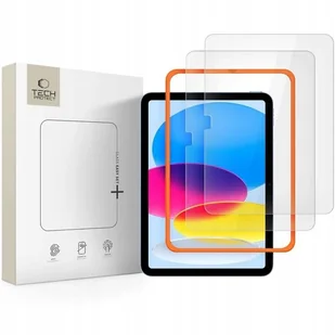 SZKŁO HARTOWANE TECH-PROTECT EASY SET+ 2-PACK IPAD 10.9” 10 / 2022 / 11” 11 / 2025 CLEAR - Akcesoria do tabletów i e-booków - miniaturka - grafika 1