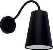 Lampy ścienne - TK Lighting Kinkiet nowoczesny 1pł WIRE BLACK 2447 TKL2447 - miniaturka - grafika 1