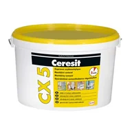 Zaprawy budowlane - Zaprawa szybkowiążąca CX5 wiadro 2 kg Ceresit - miniaturka - grafika 1