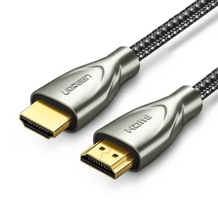 Ugreen Kabel HDMI 2.0 UGREEN HD131 1m (szary) UGR538GRY - Kable komputerowe i do monitorów - miniaturka - grafika 2