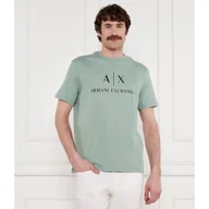 Koszulki męskie - Armani Exchange T-shirt Slim Fit - miniaturka - grafika 1