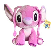 Maskotki i pluszaki - PRZYTULANKA STICH ANGEL NEW STYLE MIŚ PLUSZAK LILO I STICH BAJKA - 34cm - miniaturka - grafika 1
