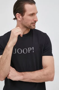 Koszulki męskie - Joop! T-shirt męski kolor czarny z nadrukiem - grafika 1