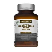 Dla diabetyków - ACTIVEPHARM LABS SP. Z O.O. SP.K. ACTIVEPHARM LABS SP Z O.O SP.K Singularis Superior Morwa Biała Forte Kompleks 60 kapsułek - miniaturka - grafika 1