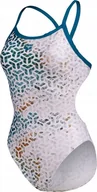 Stroje kąpielowe - Arena Damski Strój kąpielowy WOMEN'S ARENA PLANET WATER SWIMSUIT CHALLENGE BACK - miniaturka - grafika 1