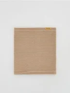 Apaszki i szaliki damskie - Reserved - Gładki komin z wiskozą - beżowy - miniaturka - grafika 1