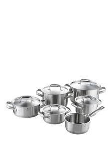 WMF GOURMET PLUS - zestaw garnków 6 części 0720066030 - Zestawy garnków i patelni - miniaturka - grafika 2