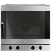 Piece, kotły  i płyty grzejne gastronomiczne - Piec konwekcyjny SMEG ALFA625HR-2 - miniaturka - grafika 1