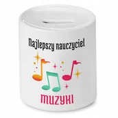 Skarbonki - Dla Fightera Skarbonka na Urodziny Prezent z Nadrukiem ze Zdjęciem + Opakowanie na prezent (wzór 02) - miniaturka - grafika 1