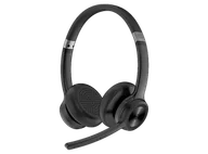 Słuchawki - ISY IHS-8100 Czarny - miniaturka - grafika 1