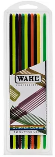 Wahl Zestaw grzebieni Clipper Combs 12szt. - Grzebienie fryzjerskie - miniaturka - grafika 1