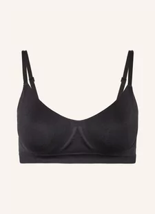 Calvin Klein Gorset Bonded Flex schwarz - Biustonosze - miniaturka - grafika 1