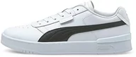 Trampki męskie - PUMA Clasico, trampki męskie, Biały Biały Szary Fioletowy, 44.5 EU - miniaturka - grafika 1