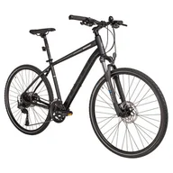 Rowery - Rower crossowy INDIANA X-Cross 4.0 M22 męski Czarny - miniaturka - grafika 1