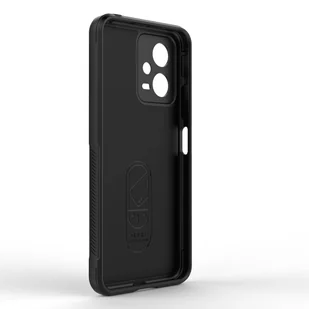 Magic Shield Case etui do Xiaomi Redmi Note 12 5G / Poco X5 5G elastyczny pancerny pokrowiec niebieskie - Etui i futerały do telefonów - miniaturka - grafika 12
