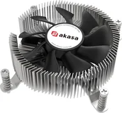 Chłodzenie procesora - Chłodzenie CPU Akasa Akasa low profile CPU-Kühler, Intel LGA1700 - Kupfer und Aluminium AK-CC6616HP01 - miniaturka - grafika 1