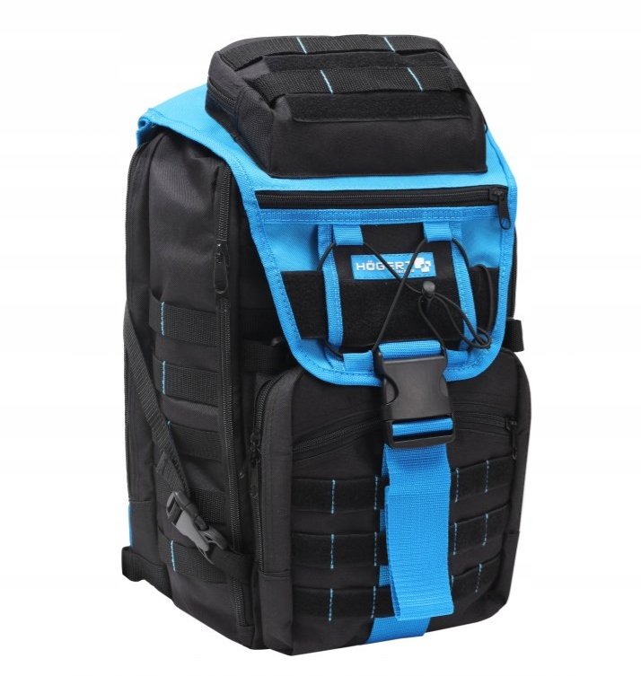 Hogert HT7G220 Plecak Narzędziowy Na Narzędzia Monterski 3 Komory