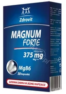 Suplementy naturalne - NATUR PRODUK Zdrovit magnum forte 375 mg x 30 kaps - miniaturka - grafika 1