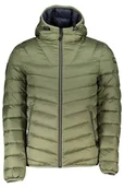 Kurtki męskie - ZIELONA KURTKA MĘSKA NAPAPIJRI - miniaturka - grafika 1