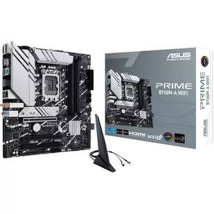 Płyta główna ASUS PRIME B760M-A WIFI - 90MB1EL0-M1EAY0 - Płyty główne - miniaturka - grafika 1