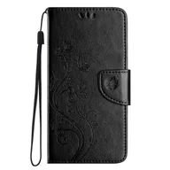Etui i futerały do telefonów - König Design Etui kompatybilne z Apple iPhone 15 Pro Etui na telefon komórkowy ze skóry syntetycznej - Etui na telefon komórkowy czarne - miniaturka - grafika 1