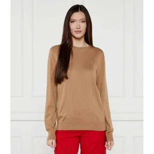 POLO RALPH LAUREN Wełniany sweter Loose fit - Swetry damskie - miniaturka - grafika 1