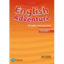 New English Adventure PL 3 Teacher's Book with Presentation Tool (do wersji wieloletniej) - Książki do nauki języka angielskiego - miniaturka - grafika 1