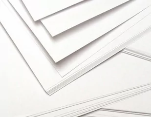 Karton, B2, biały, 300 g, 25 arkuszy - Dekoratorstwo - miniaturka - grafika 1