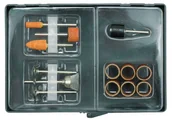 Akcesoria do elektronarzędzi - Vorel Zestaw końcówek do szlifierki wielofunkcyjnej 25410, 13 elementów - miniaturka - grafika 1