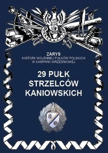 Dymek Przemysław 29 pułk strzelców kaniowskich