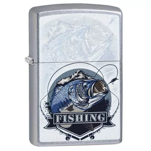 Zapalniczka Zippo Bass Fishing Design - Trafika - miniaturka - grafika 1