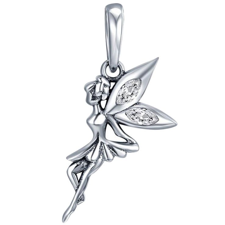 CHARMS WRÓŻKA srebro pr 925 zawieszka koralik