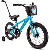 Rowery - Rower SUN BABY Verdant Rowan 16 cali dla chłopca Niebieski - miniaturka - grafika 1