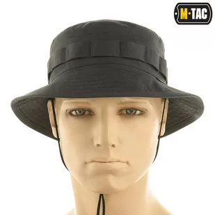 M-Tac - Kapelusz Boonie - Rip Stop - Ciemnoszary - 20405012 - Odzież taktyczna i umundurowanie M-Tac - Kapelusz Boonie - Rip Stop - Ciemnoszary - 20405012 - Odzież taktyczna i umundurowanie - miniaturka - grafika 2