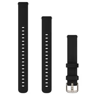 Akcesoria do smartwatchy - Pasek GARMIN 010-13302-02 do Garmin Lily 2/Lily 2 Classic Czarny - miniaturka - grafika 1