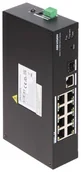 Switche - SWITCH POE DS-3T1310P-SI/HS 8-PORTOWY SFP Hikvision - miniaturka - grafika 1